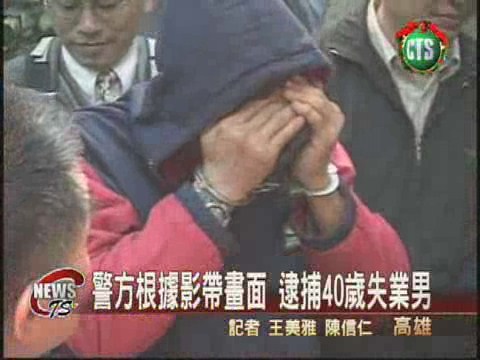 警循監視器追人  鋼釘怪客落網 | 華視新聞