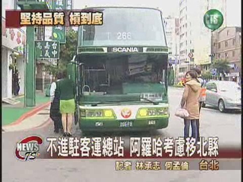交通部態度逆轉  阿羅哈考慮移站 | 華視新聞
