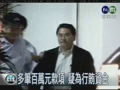 涉嫌收賄關說 林忠正遭聲押 | 華視新聞