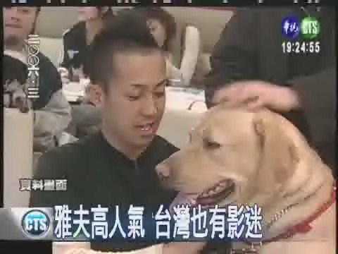 寵物當家"雅夫" 淋巴癌病逝 | 華視新聞