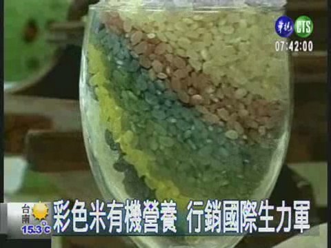 白米變彩色　花蓮農場新改革 | 華視新聞