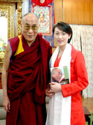 王薇專訪達賴喇嘛  門禁森嚴本人卻是親切又熱情