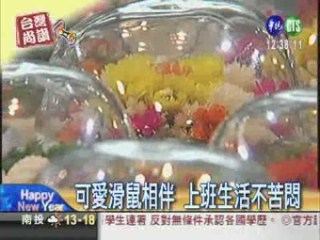 台灣創意滑鼠 日本熱銷4000套 | 華視新聞