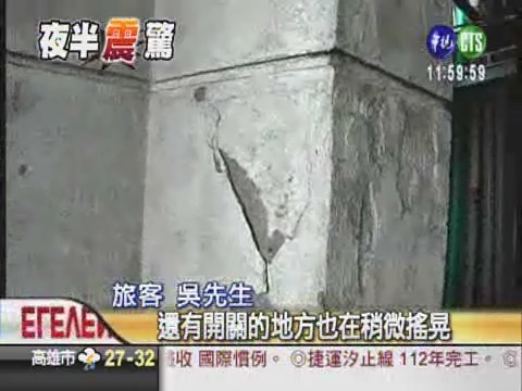地牛凌晨翻身 花蓮外海規模6.3 | 華視新聞