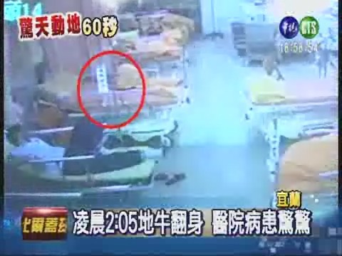 花蓮6.3強震 直擊驚險瞬間 | 華視新聞