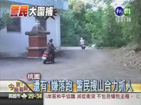 拒檢衝撞1死1傷 搜山追嫌犯 | 華視新聞