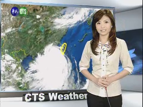 0718華視晚間氣象一 | 華視新聞