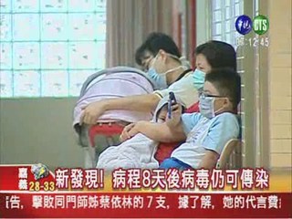 H1N1住院添5例 兩患者僅1歲大