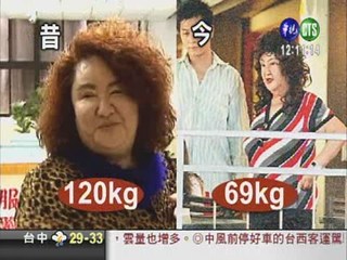 愛情力量大 陳今珮甩肉51公斤!