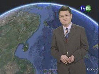 十二月七日華視晚間氣象二