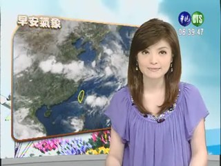 七月三日華視假日晨間氣象