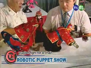 Robotic Puppet Show