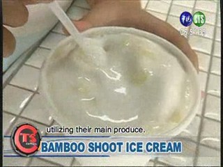 Bamboo Shoot Ice Cream