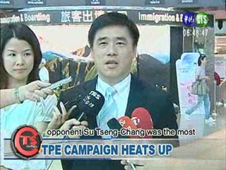 Tpe Campaign Heats Up