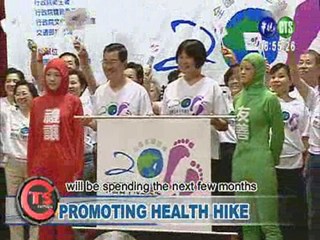 Promoting Health Hike