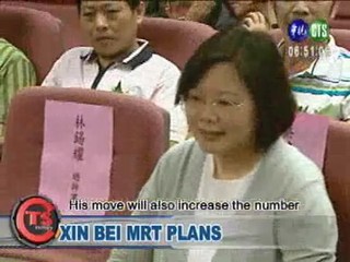 Xin Bei Mrt Plans