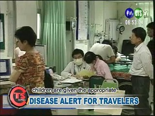Disease Alert for Travelers