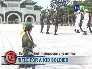 Rifle for a Kid Soldier