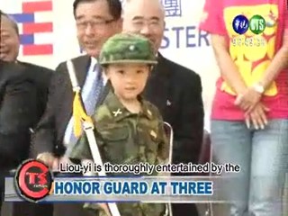Honor Guard at Three