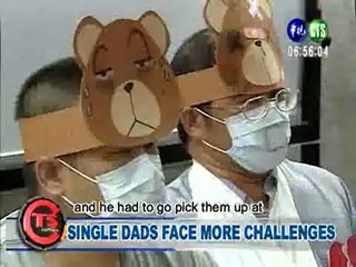 Single Dads Face More Challenges