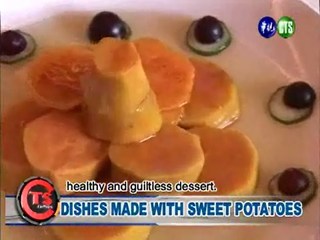 Dishes Made with Sweet Potatoes