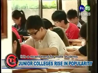 Junior Colleges Rise in Popularity