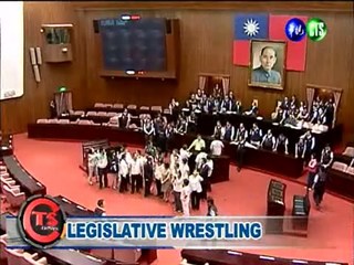 Legislative Wrestling