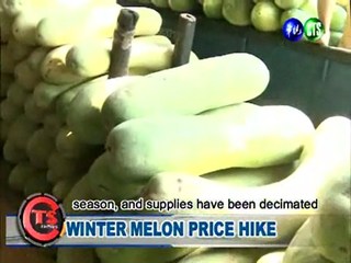 Winter Melon Price Hike