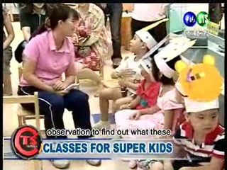 Classes for Super Kids