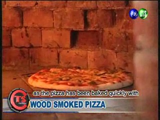 Wood Smoked Pizza