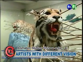 Artists with Different Vision
