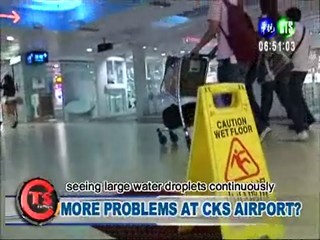 More Problems at Cks Airport?