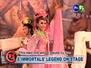 8 Immortals' Legend on Stage