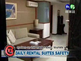 Daily Rental Suites Safety