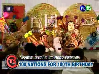 100 Nations for 100th Birthday