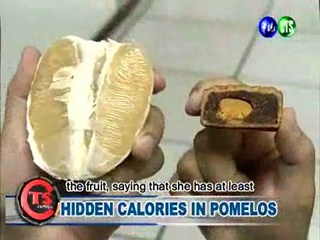 Hidden Calories in Pomelos