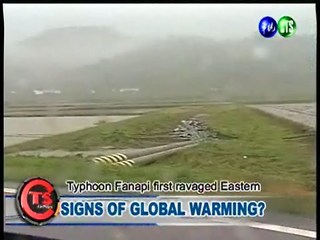 Signs of Global Warming?