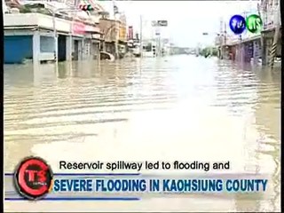 Severe Flooding in Kaohsiung County