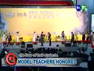 Model Teachers Honored