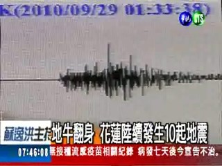 3月甲仙強震後 全台地震變頻繁