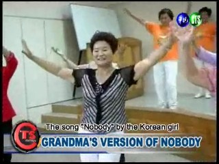 Grandma's Version of Nobody