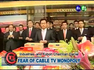 Fear of Cable Tv Monopoly