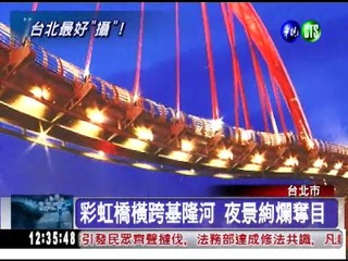 最美的台北市! 彩虹橋夜景奪冠