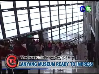 Lanyang Museum Ready to Impress