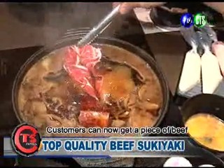 Top Quality Beef Sukiyaki