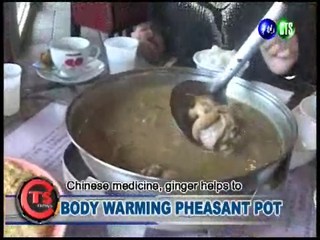 Body Warming Pheasant Pot