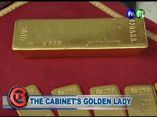 The Cabinet's Golden Lady