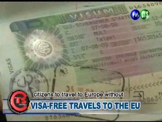 Visa-free Travels to the Eu