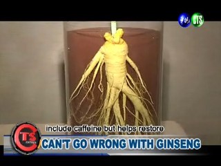 Can't Go Wrong with Ginseng