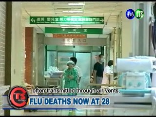 Flu Deaths Now at 28
